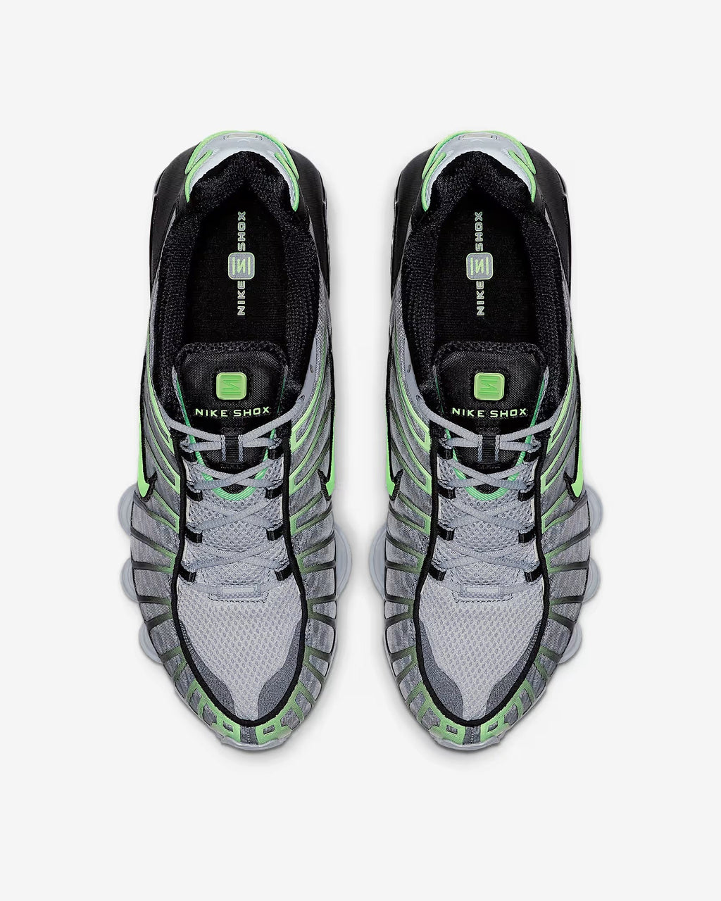 Nike Shox TL 'Wolf Grey Lime'