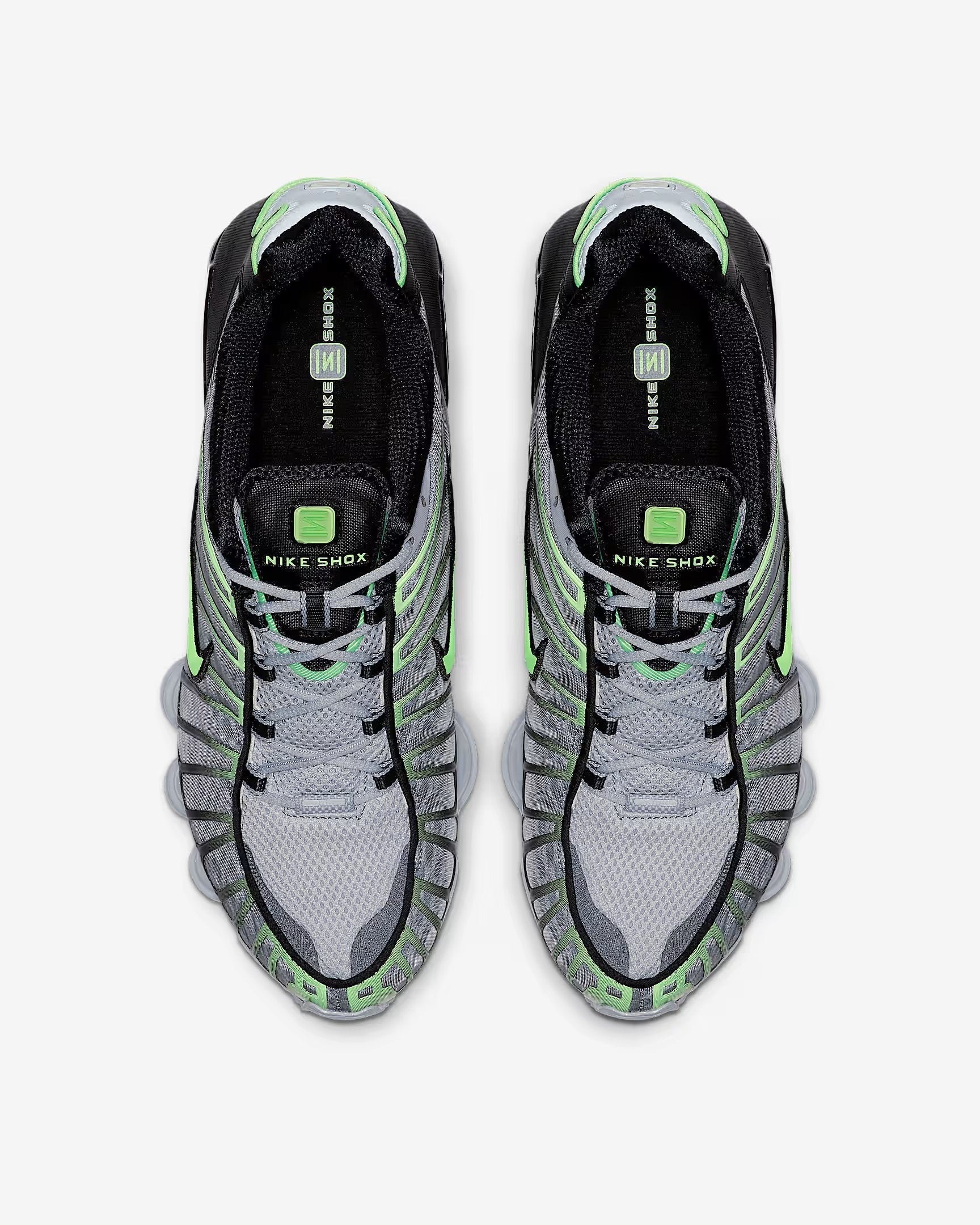 Nike Shox TL 'Wolf Grey Lime'