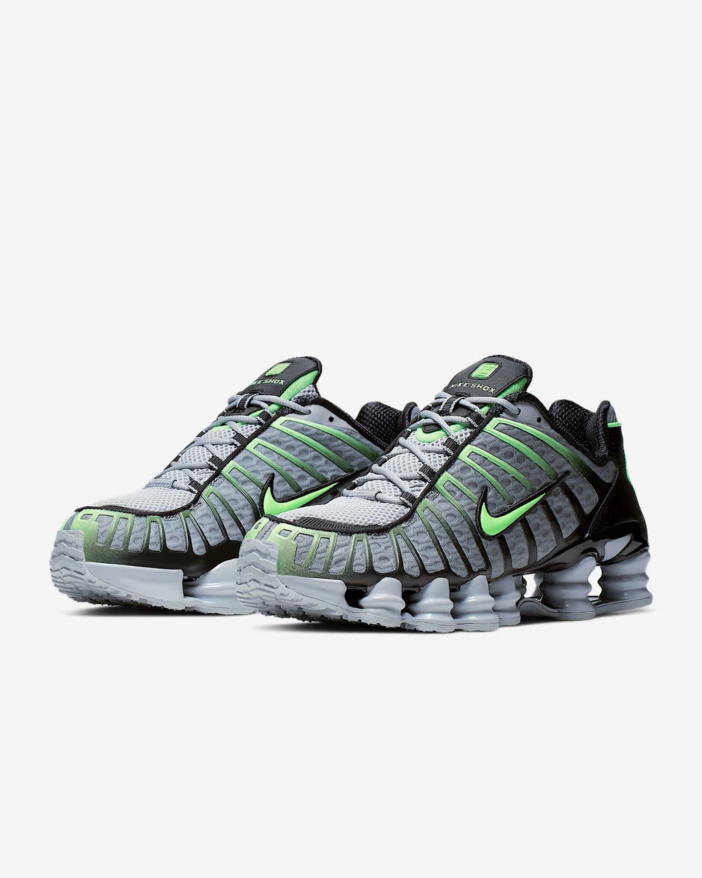 Nike Shox TL 'Wolf Grey Lime'