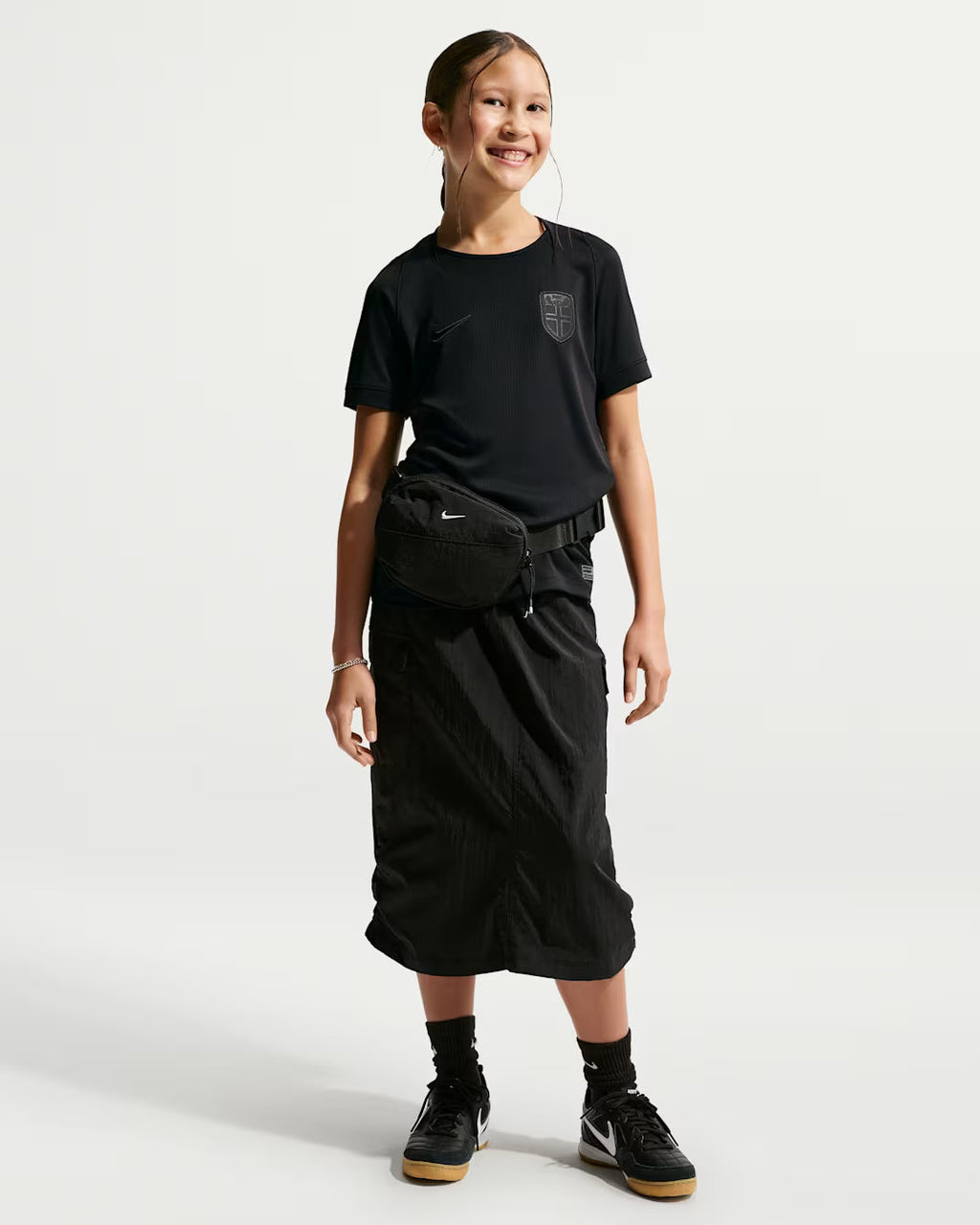 Nike Norway Older Kids' 2026 Away Dri-FIT Football Shirt