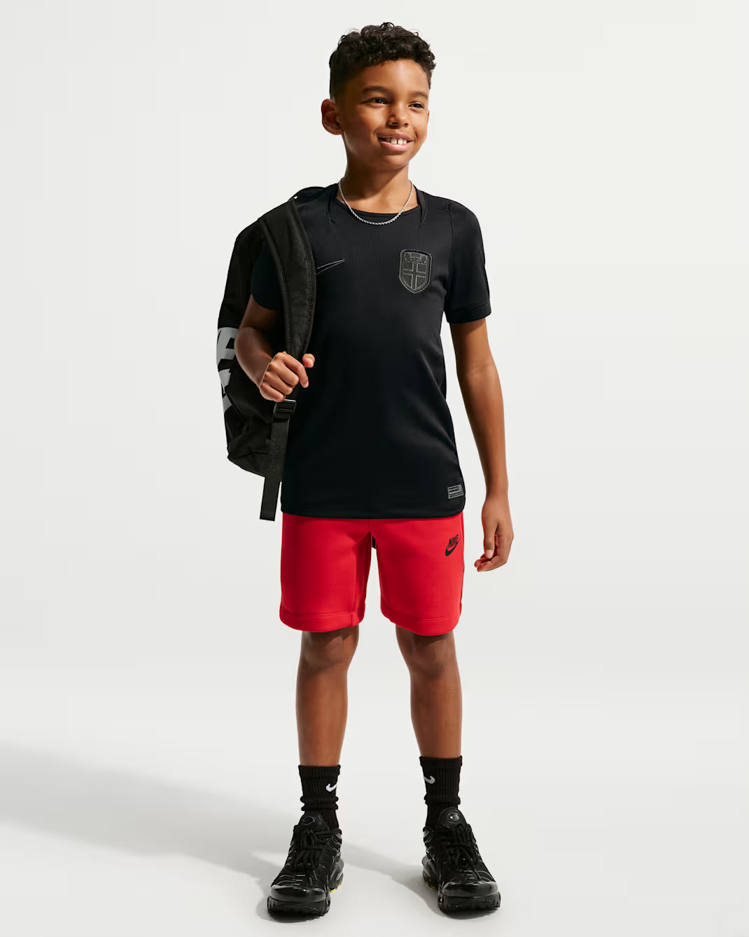 Nike Norway Older Kids' 2026 Away Dri-FIT Football Shirt