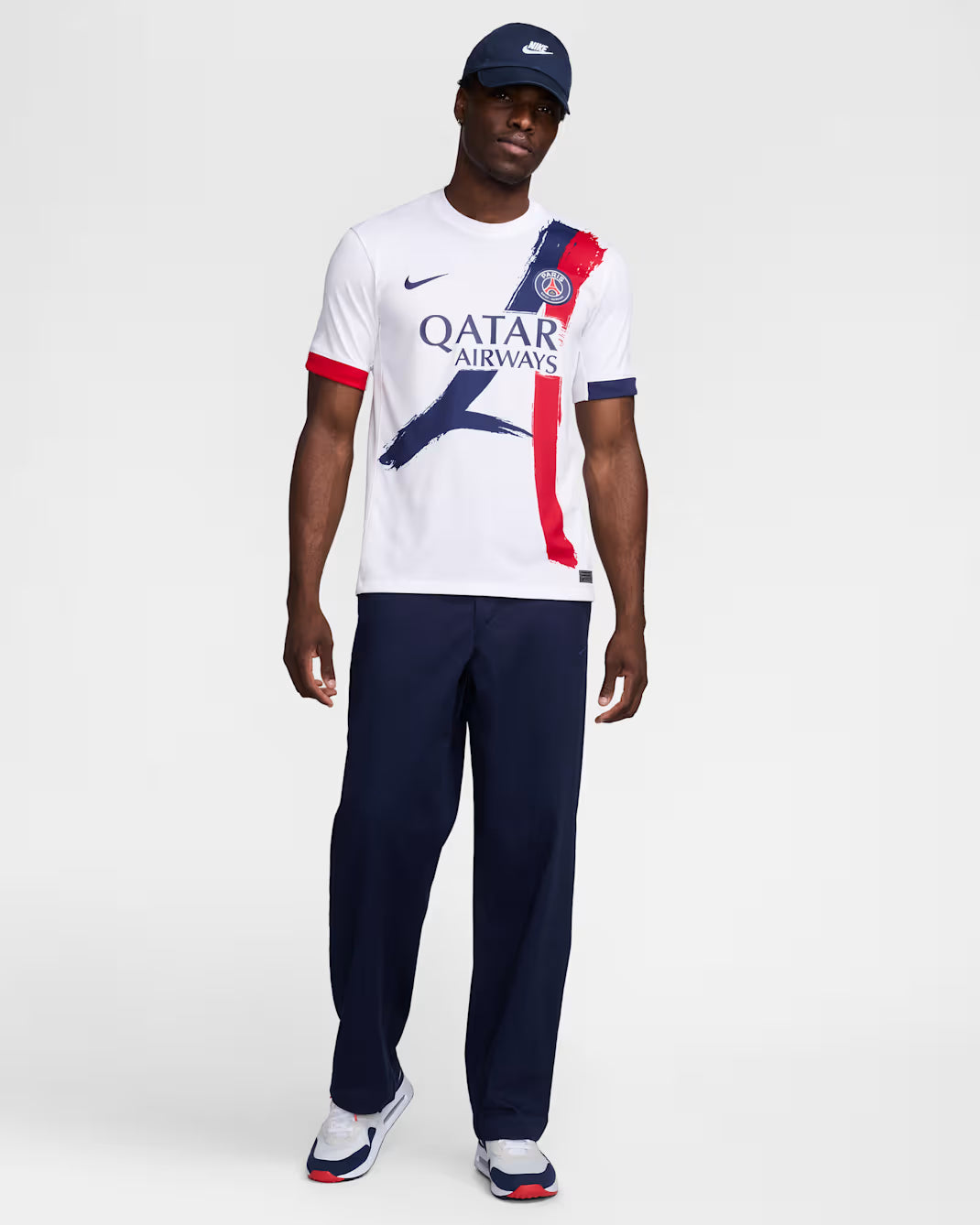Nike Paris Saint-Germain 2025/26 Men's Away Dri-FIT Football Shirt