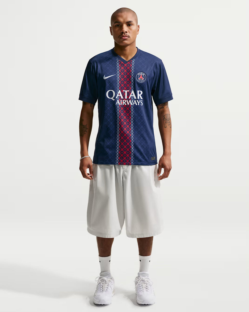 Nike Paris Saint-Germain 2025/26 Men's Home Dri-FIT Football Shirt