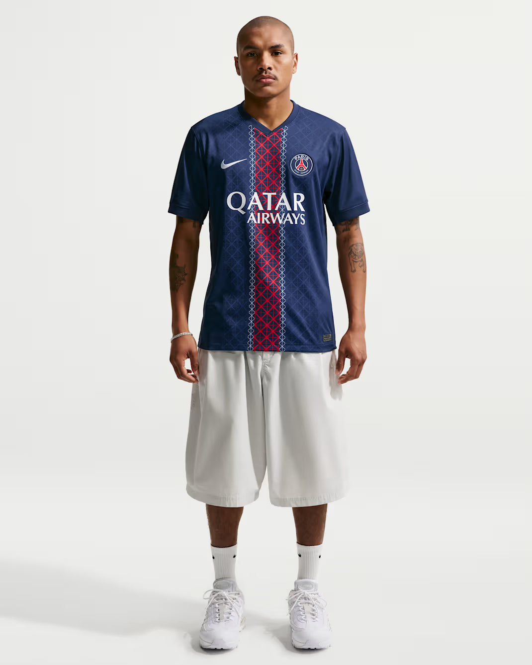 Nike Paris Saint-Germain 2025/26 Men's Home Dri-FIT Football Shirt