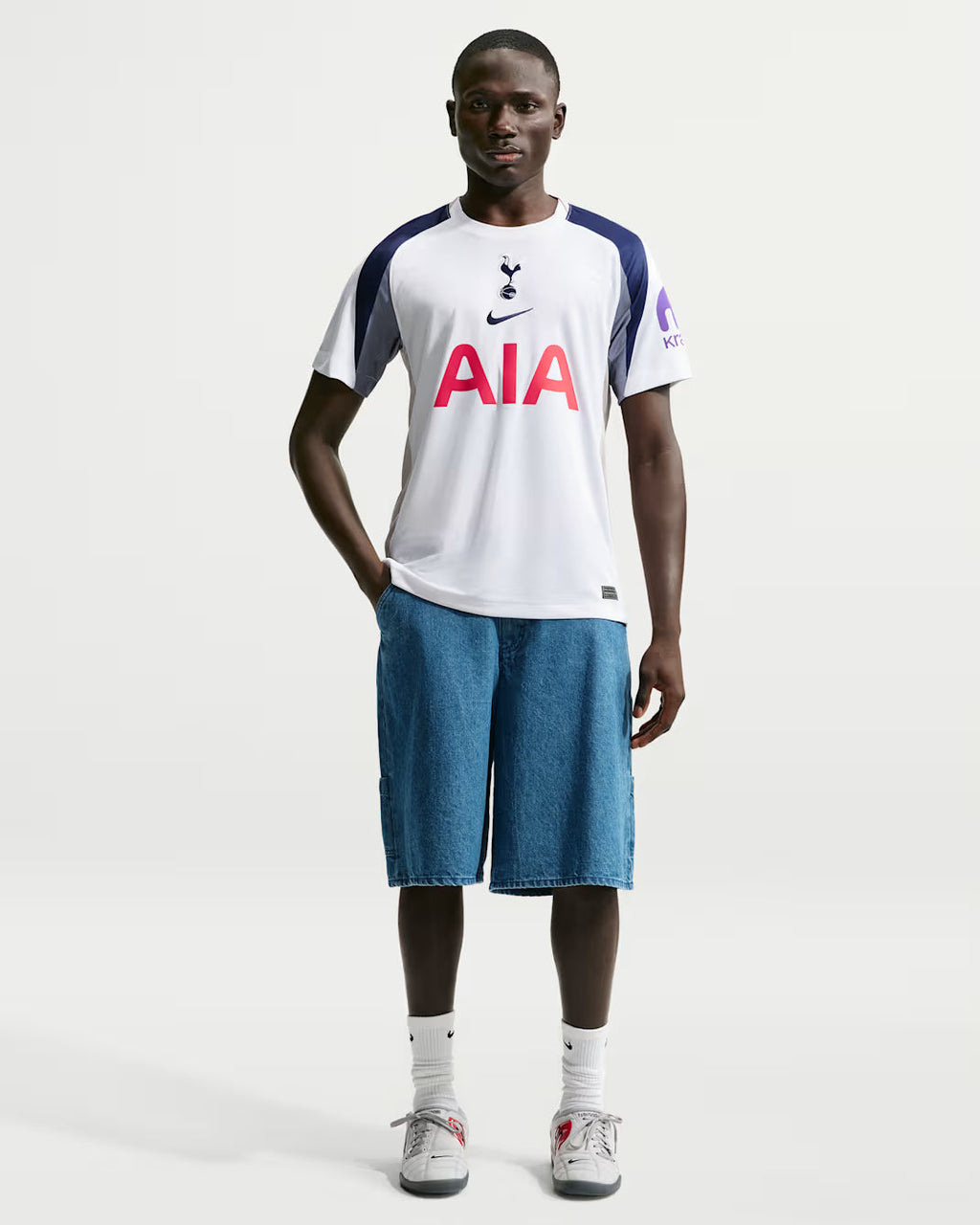 Nike Tottenham Hotspur 2025/26 Men's Home Dri-FIT Football Shirt