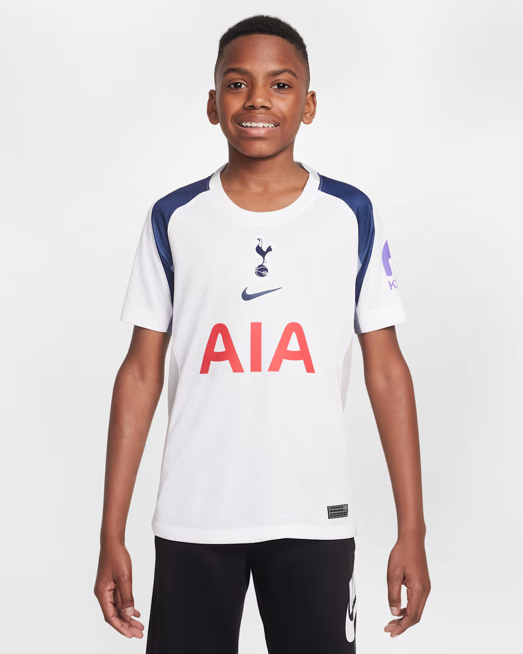 Nike Tottenham Hotspur 2025/26 Older Kids' Home Dri-FIT Football Shirt