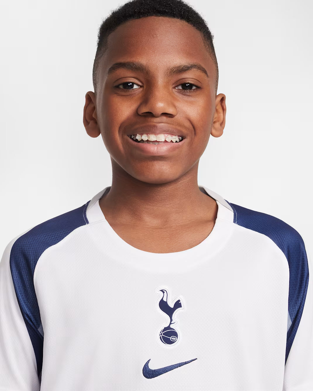 Nike Tottenham Hotspur 2025/26 Older Kids' Home Dri-FIT Football Shirt