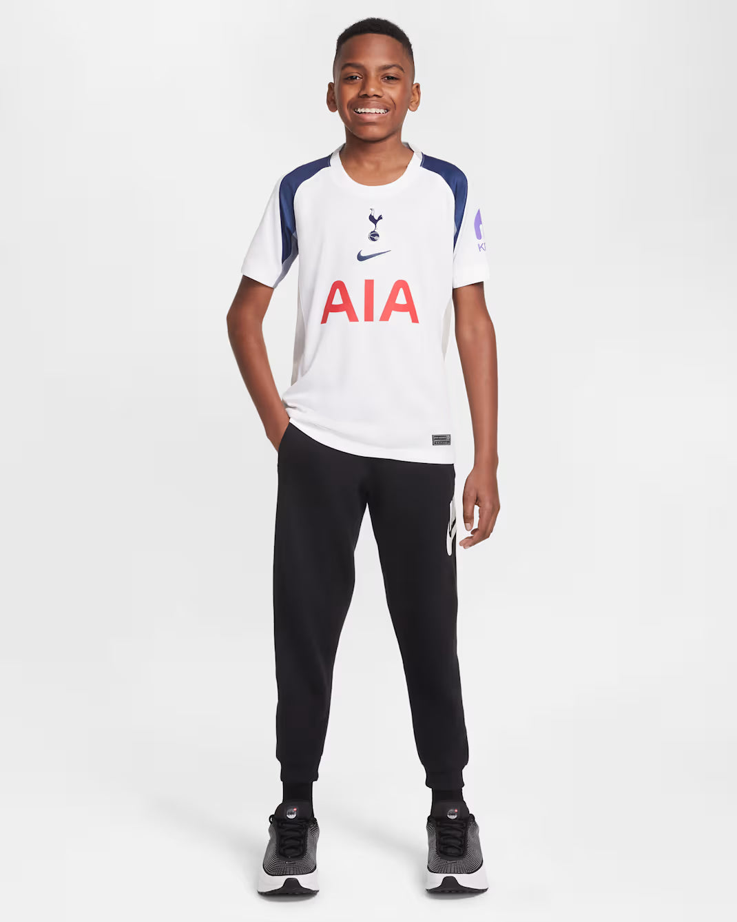 Nike Tottenham Hotspur 2025/26 Older Kids' Home Dri-FIT Football Shirt
