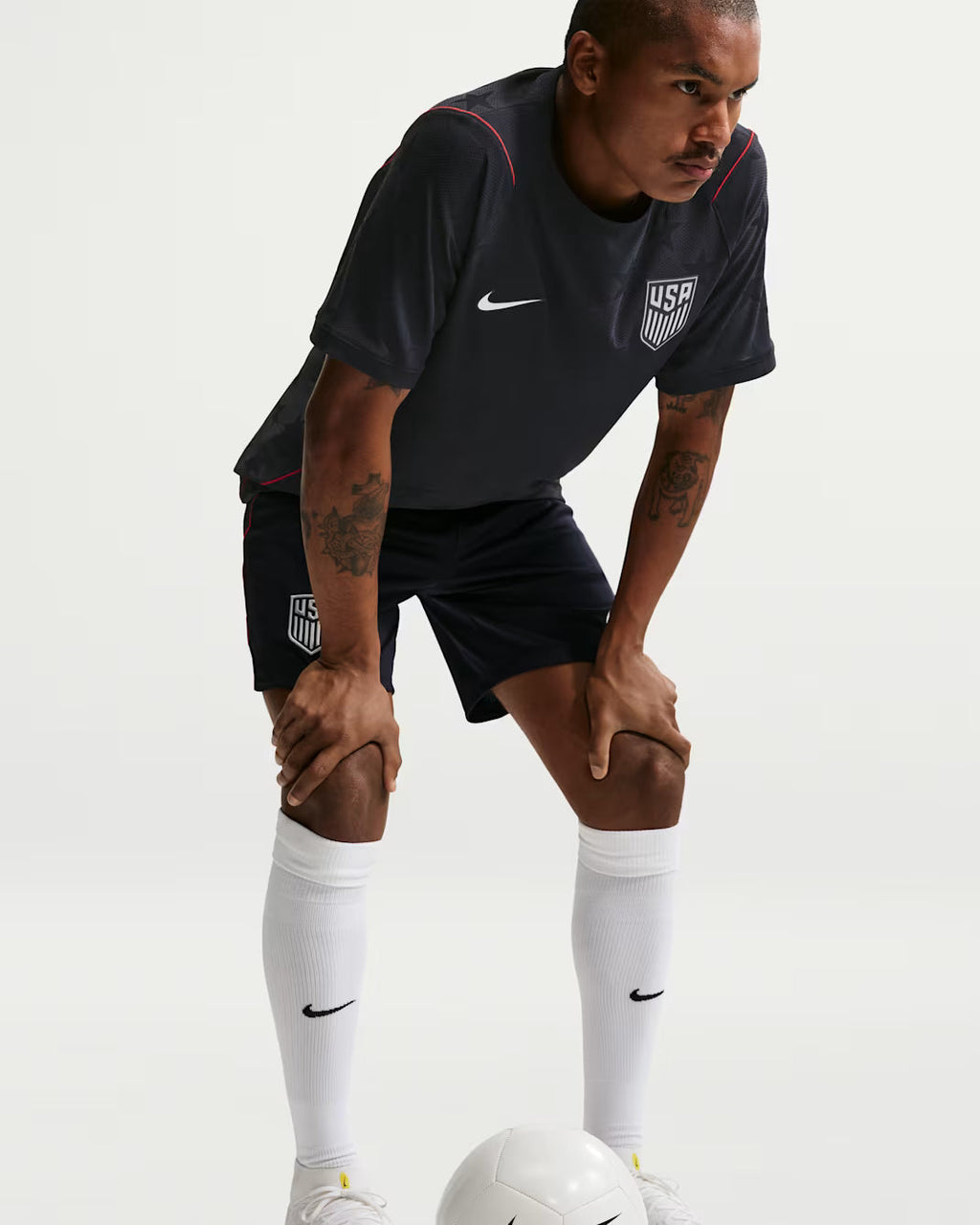 Nike USMNT Men's 2026 Away Dri-FIT Football Shirt