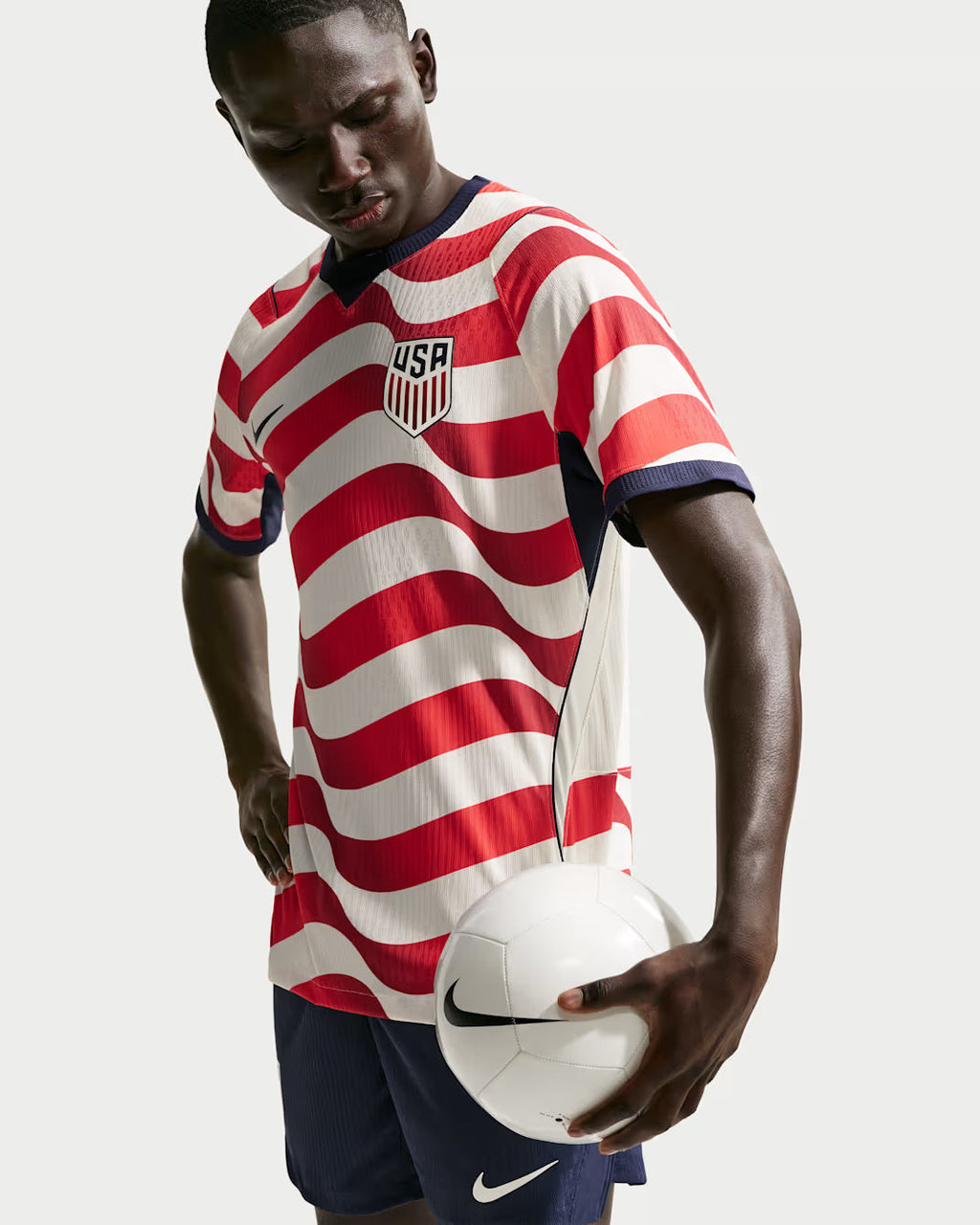 Nike USMNT Men's 2026 Home Dri-FIT Football Shirt