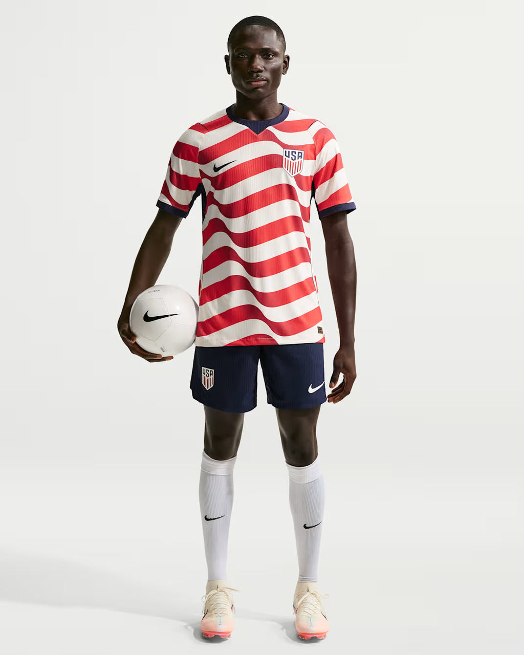Nike USMNT Men's 2026 Home Dri-FIT Football Shirt