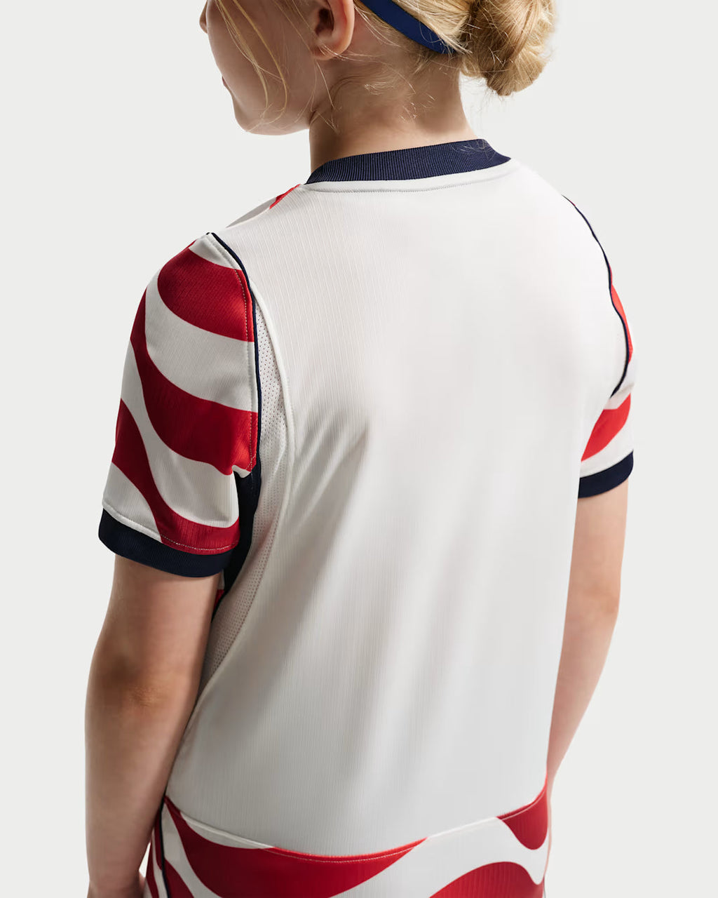Nike USMNT Older Kids' 2026 Home Dri-FIT Football Shirt