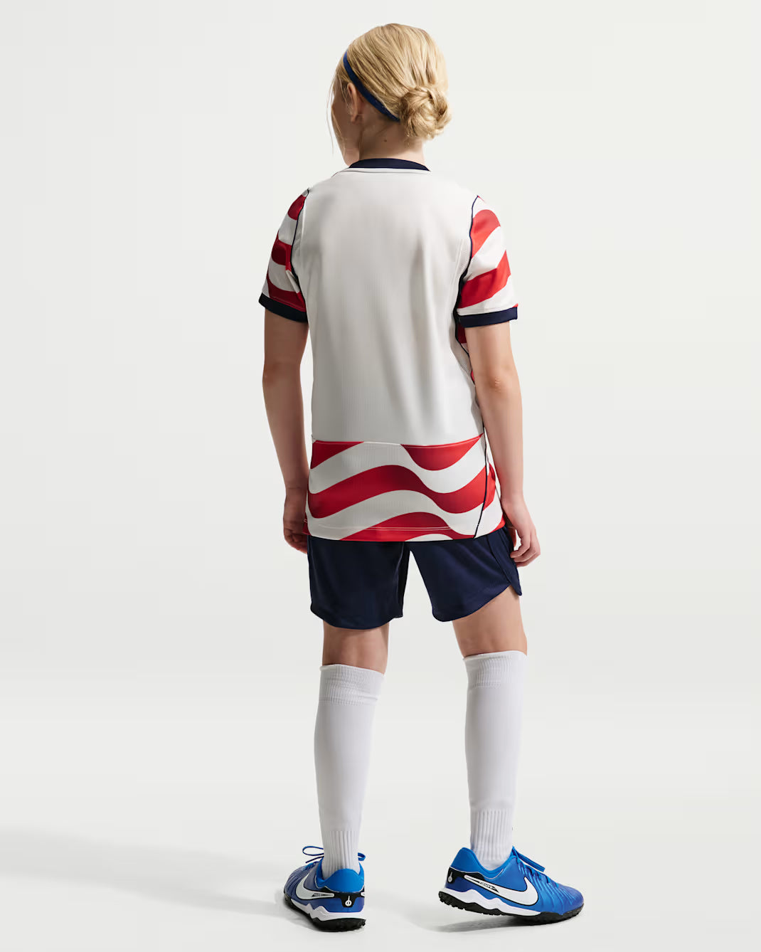 Nike USMNT Older Kids' 2026 Home Dri-FIT Football Shirt
