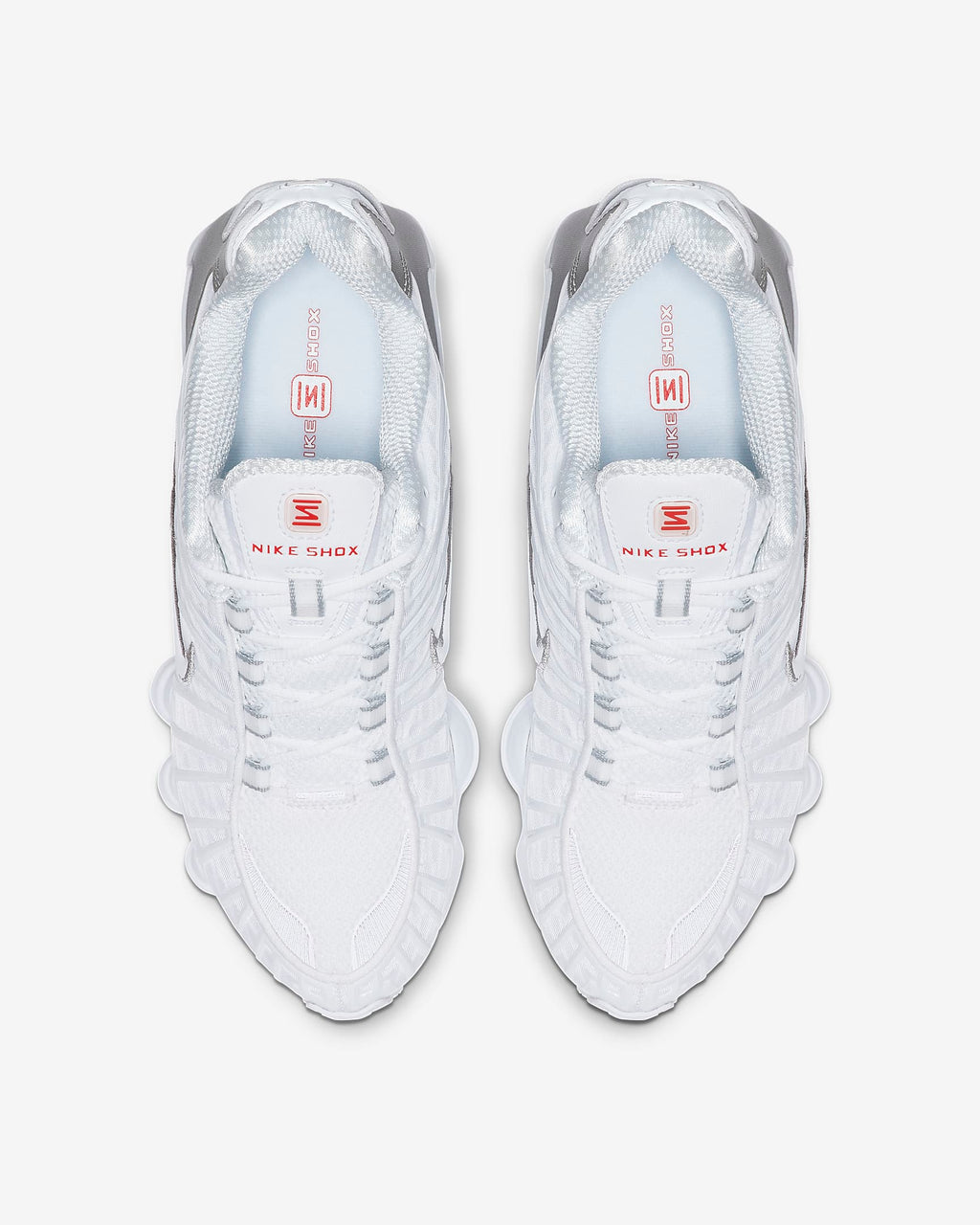 Nike Shox TL 'White Silver'