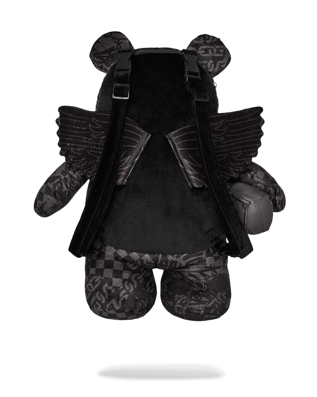 SPRAYGROUND 4AM MONEY WING BEAR BACKPACK