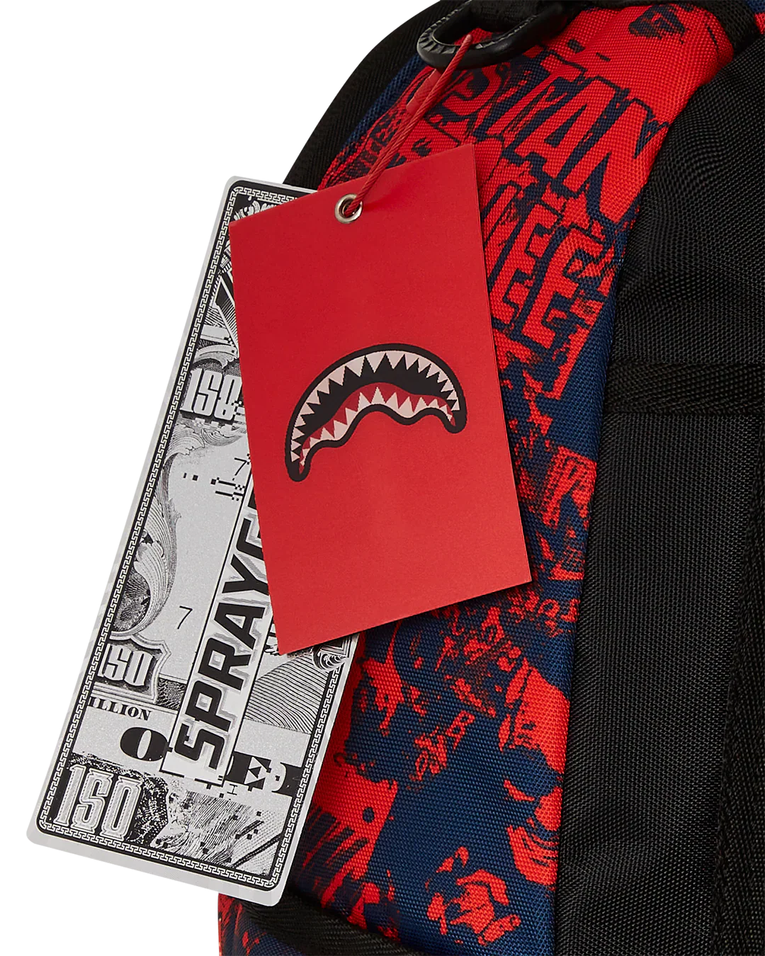 SPRAYGROUND STAN LEE COLLAB BACKPACK - IF YOU CAN'T FIND A HERO, BE ONE