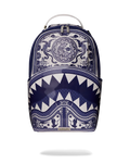 SPRAYGROUND PORCELAIN TIGER PHOENIX SHARK BACKPACK