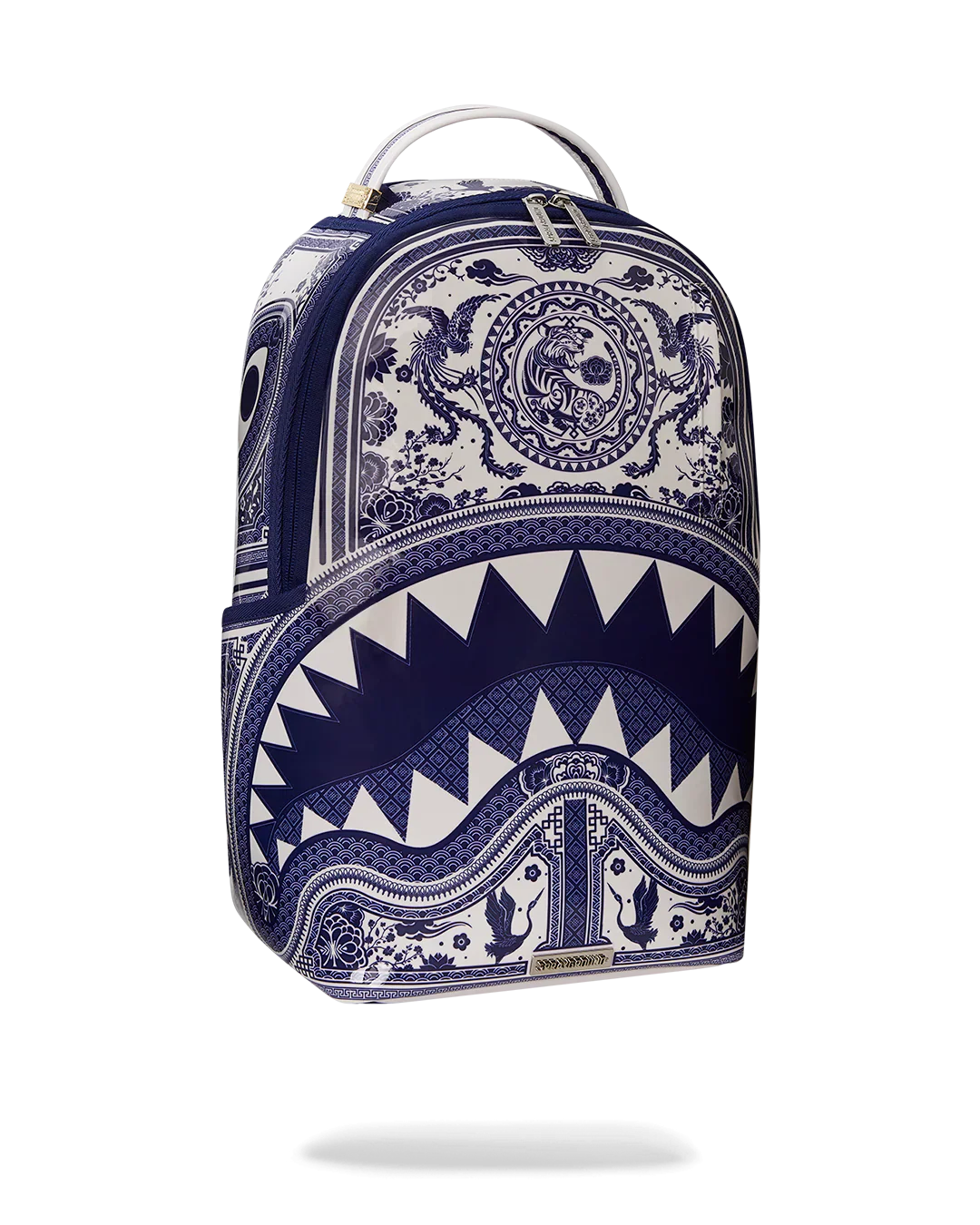 SPRAYGROUND PORCELAIN TIGER PHOENIX SHARK BACKPACK