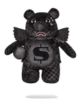 SPRAYGROUND 4AM MONEY WING BEAR BACKPACK