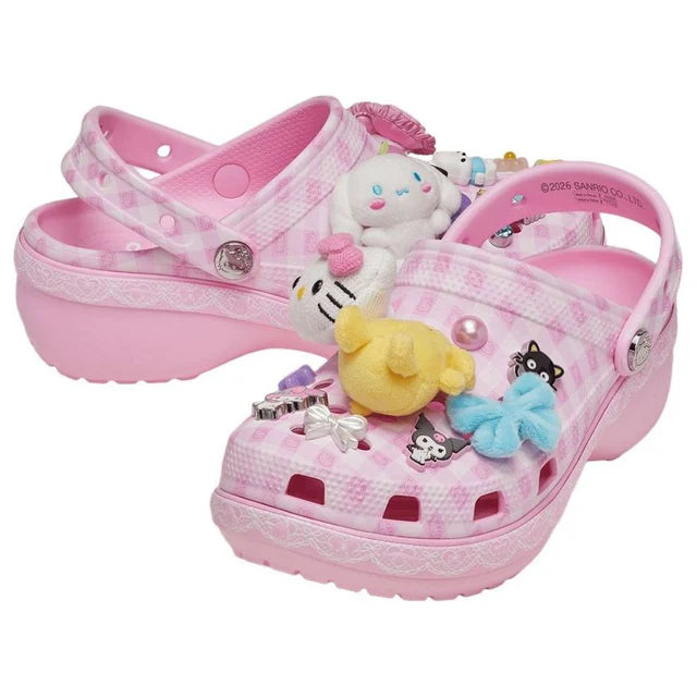 Crocs Classic Platform Clog Hello Kitty and Friends 'Multi'