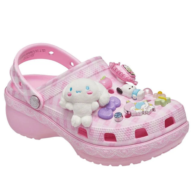 Crocs Classic Platform Clog Hello Kitty and Friends 'Multi'