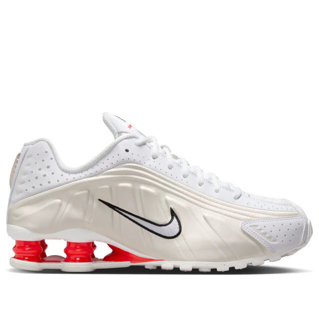 Nike Women's Shox R4 'White Phantom Picante Red'