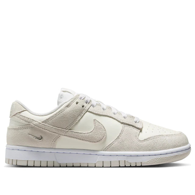Nike Women's Dunk Low Suede 'Sail Vast Grey'