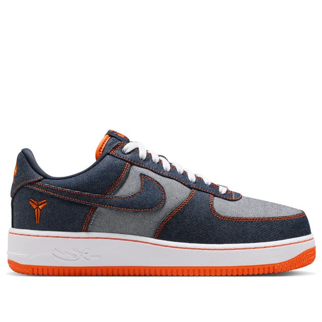 Nike Air Force 1 Low Protro 'Kobe Bryant Denim Obsidian Safety Orange'