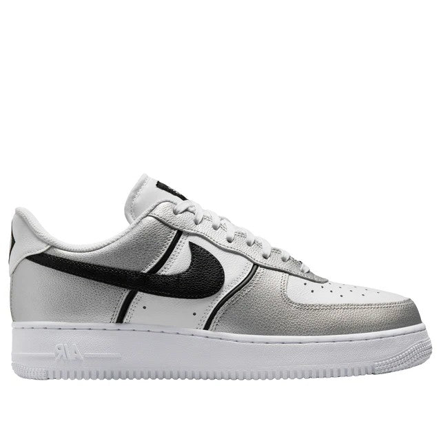 Nike Air Force 1 '07 LV8 'Metallic Silver White Coconut Milk'