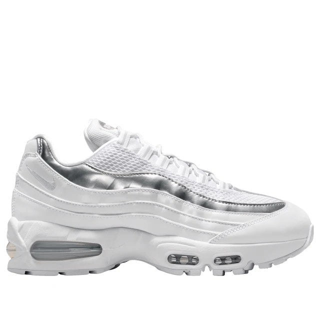 Nike Women's Air Max 95 Big Bubble 'White Light Charcoal'