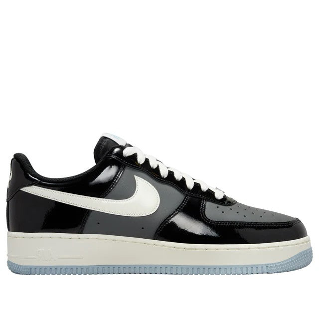 Nike Air Force 1 Low 'Black Iron Grey Patent'