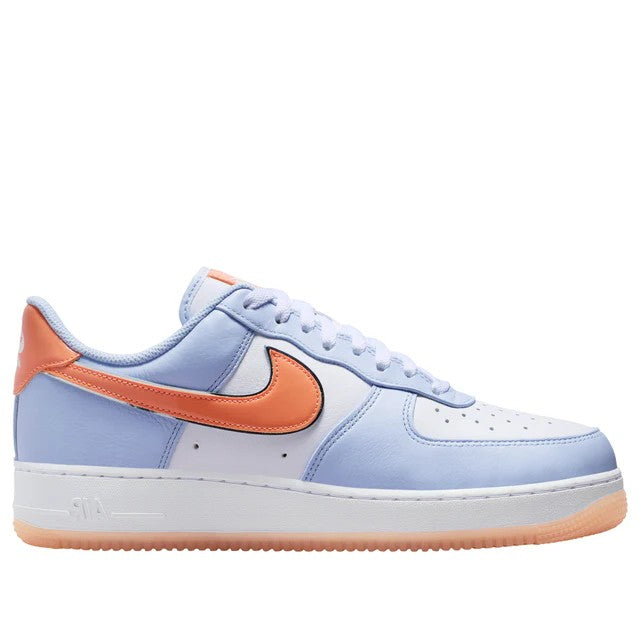 Nike Air Force 1 '07 'Hydrogen Blue Orange Frost'