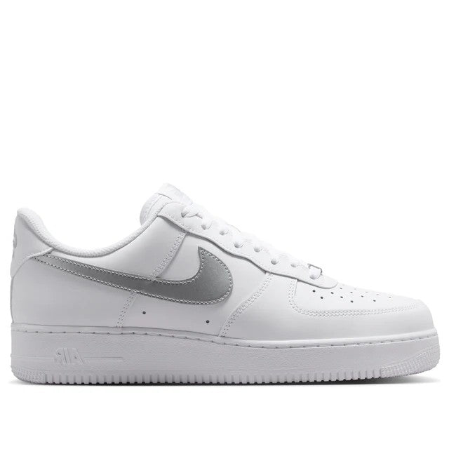 Nike Air Force 1 Low '07 'White Metallic Silver'