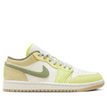 Air Jordan 1 Low Women's 'Sail Oil Green Light Lemon'