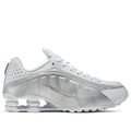 Nike Women's Shox R4 'White Metallic'