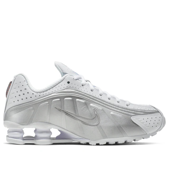 Nike Women's Shox R4 'White Metallic'