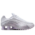 Nike Women's Shox R4 'White Metallic Platinum'