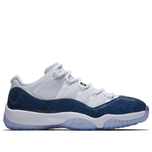 Air Jordan 11 Retro Low 'Navy Snakeskin'