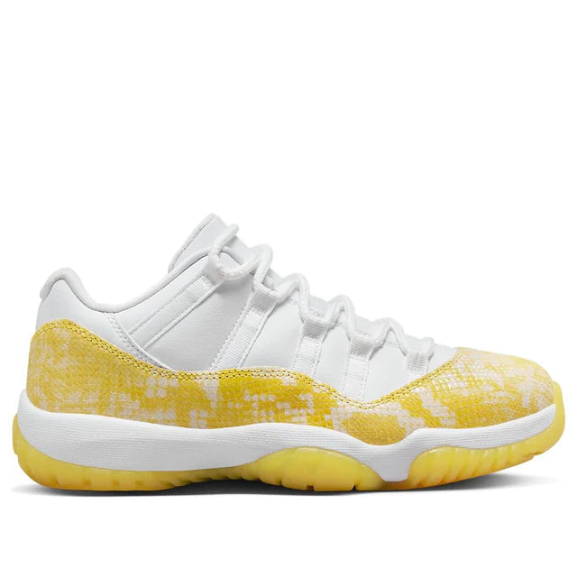 Air Jordan 11 Women's Retro Low 'Yellow Snakeskin'
